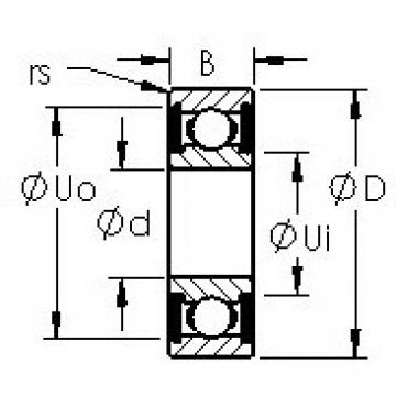 Bearing 6013-2RS AST