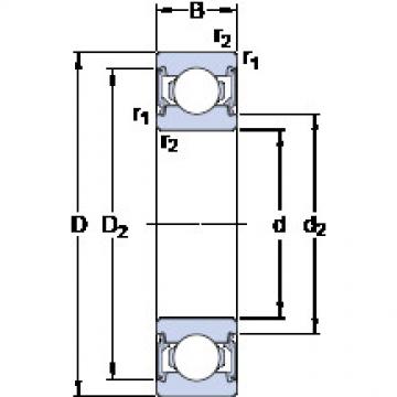 Bearing 607-2RSLTN9/HC5C3WTF1 SKF