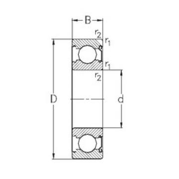 Bearing 6014-Z NKE