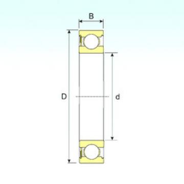 Bearing 6018-RS ISB