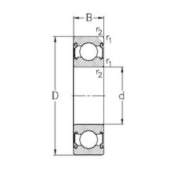 Bearing 6009-2Z NKE