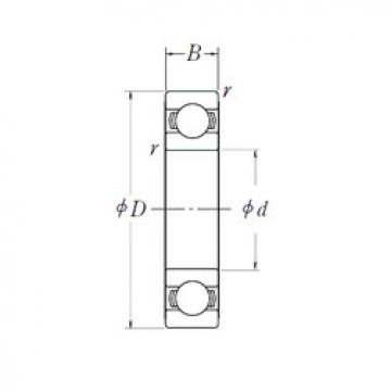 Bearing 6001L11ZZ NSK