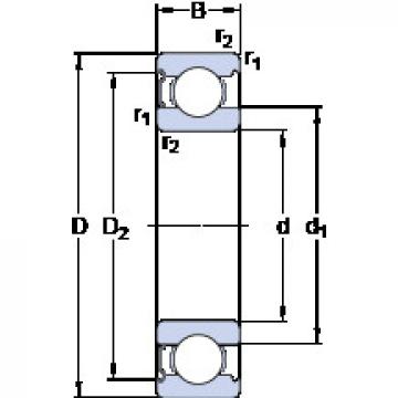 Bearing 6003-Z SKF