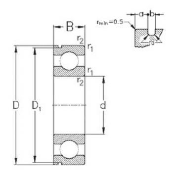 Bearing 6010-N NKE