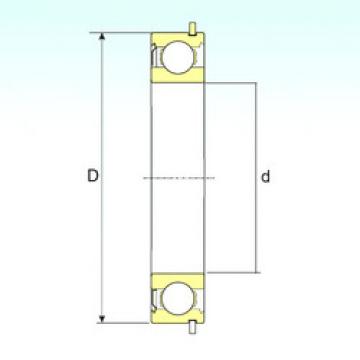 Bearing 6004-ZNR ISB