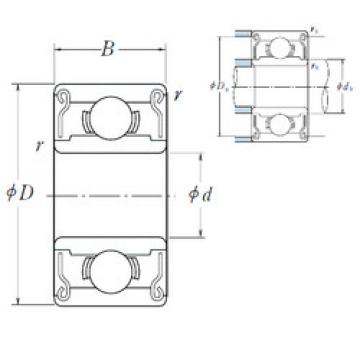 Bearing 609 ZZ NSK