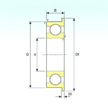 Bearing F681 ISB