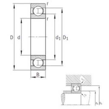 Bearing 618/750-M FAG