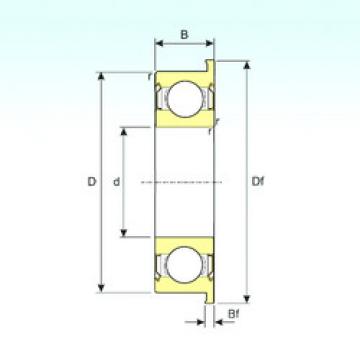 Bearing F694ZZ ISB