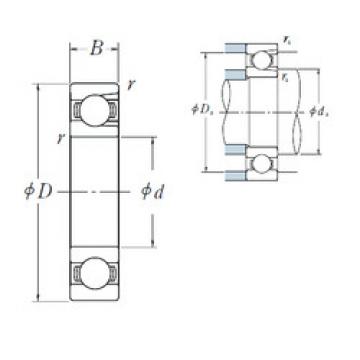 Bearing BL 316 NSK