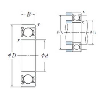 Bearing BL 216 Z NSK