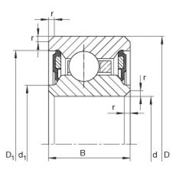 Bearing CSCU045-2RS INA