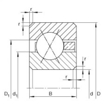 Bearing CSXG090 INA