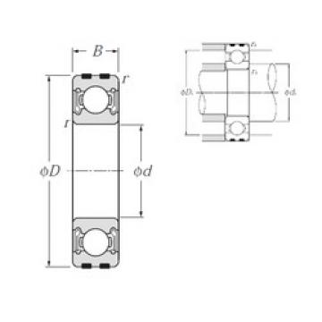 Bearing EC-6007LLB NTN