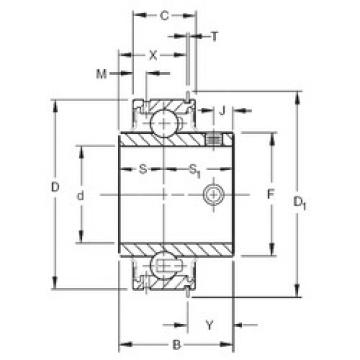 Bearing ER35 Timken