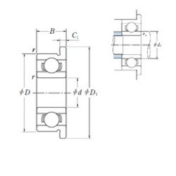 Bearing F633 ISO