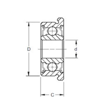 Bearing F61803-2RS ZEN