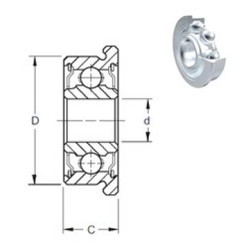 Bearing F61903-2Z ZEN