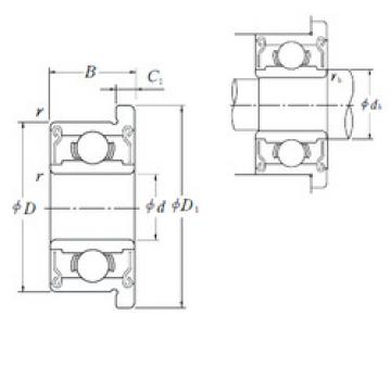 Bearing F601XZZ NSK