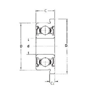 Bearing F627ZZ FBJ