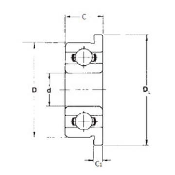 Bearing F691X FBJ