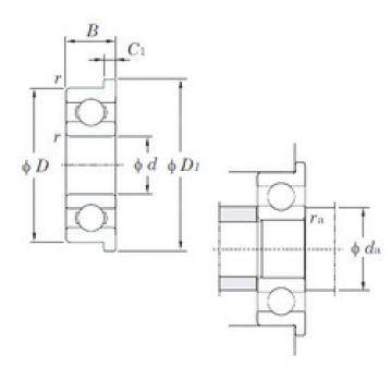 Bearing F692 KOYO