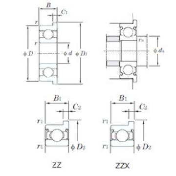 Bearing F606ZZ KOYO