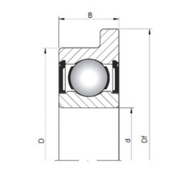 Bearing FL623 ZZ CX