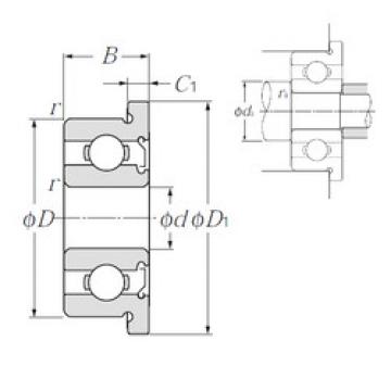 Bearing FLW69/2,5SA NTN