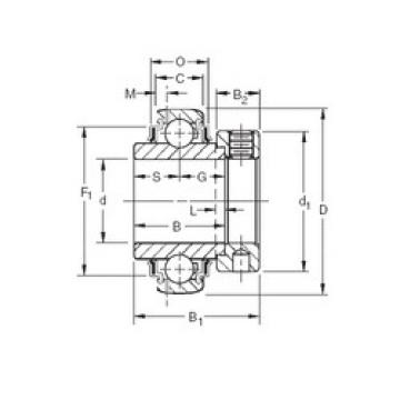 Bearing GN103KRRB Timken