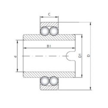 Bearing 11208 CX