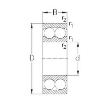 Bearing 1211 NKE