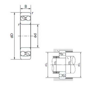 Bearing 2220 NACHI