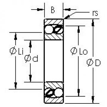 Bearing 1219 AST