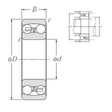 Bearing 1211S NTN