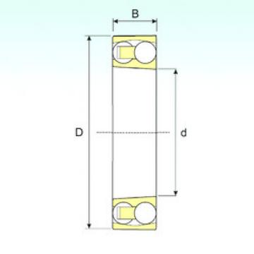 Bearing 1207 KTN9 ISB