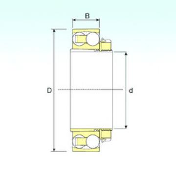 Bearing 1222 K+H222 ISB