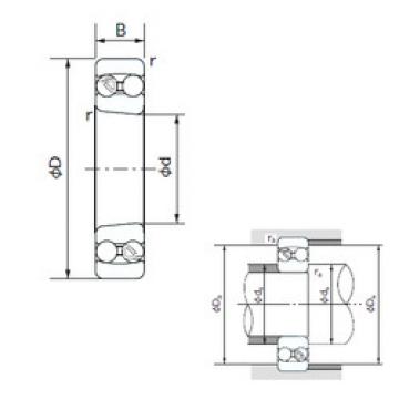 Bearing 1216K NACHI