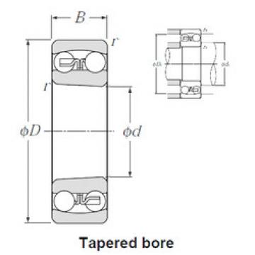 Bearing 1210SK NTN