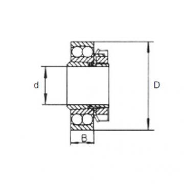 Bearing 1206K+H206 CRAFT