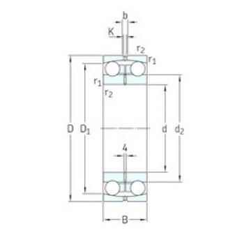 Bearing 13030 SKF