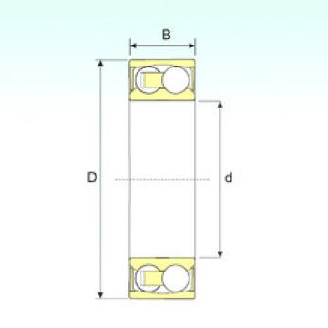 Bearing 2310-2RSTN9 ISB