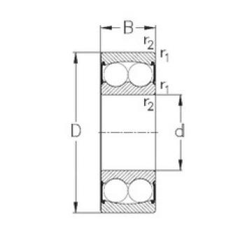 Bearing 2208-2RS NKE