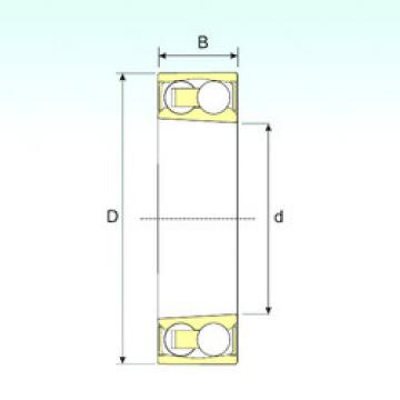 Bearing 2208-2RSKTN9 ISB