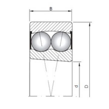 Bearing 2207K-2RS ISO