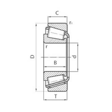 Bearing 30217 PFI