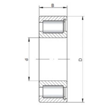 Bearing SL182214 ISO