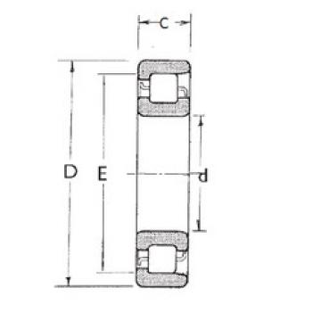 Bearing NF307 FBJ