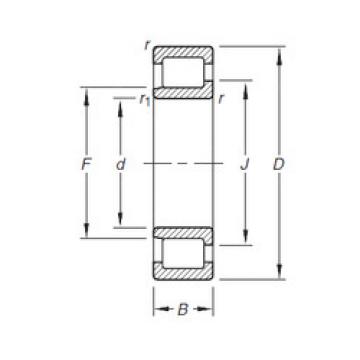 Bearing NJ206E.TVP Timken