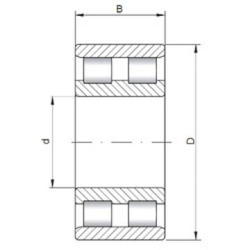 Bearing NN3007 CX